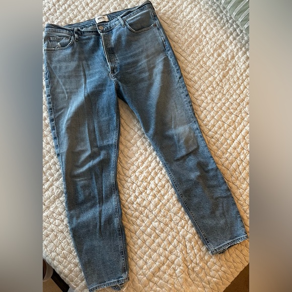 AGOLDE Riley Straight High Rise - Picture 9 of 9